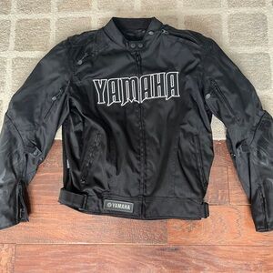 Yamaha Black Riding Jacket